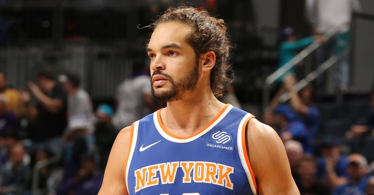 joakim noah knicks verbal exchange