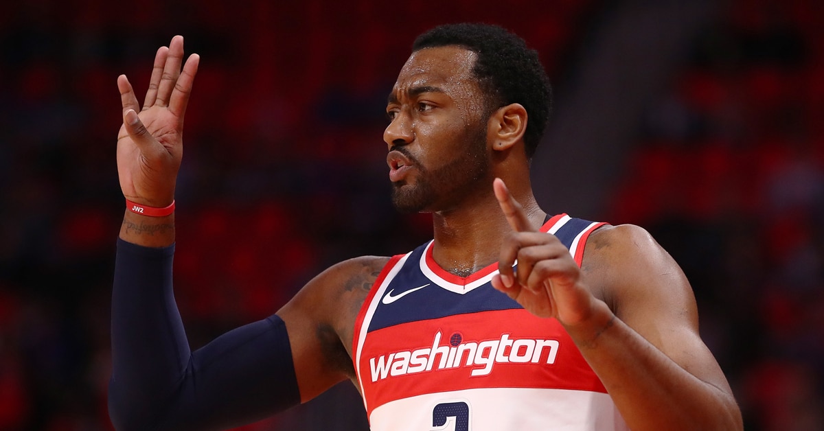john wall wizards players only meeting