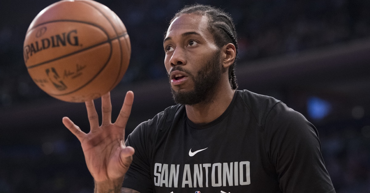 kawhi leonard camp refute rift spurs