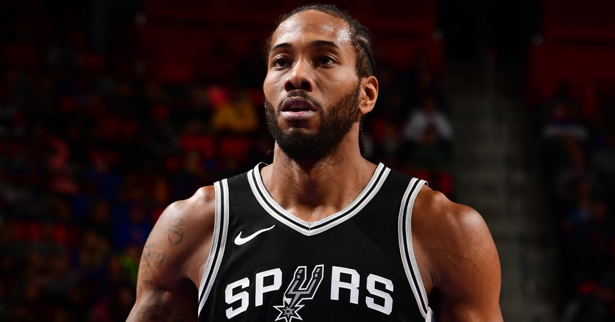 kawhi leonard spurs