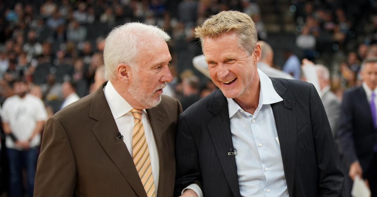steve kerr spurs bulls