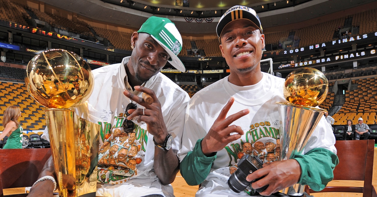 kevin garnett isaiah thomas paul pierce