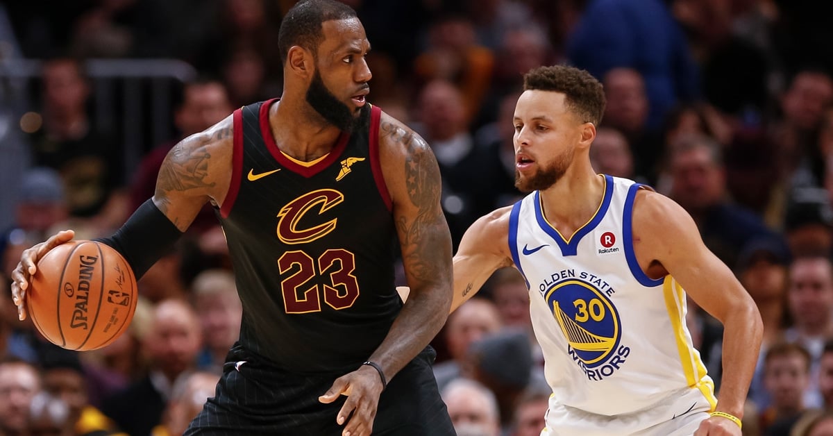 lebron curry all-star draft televised