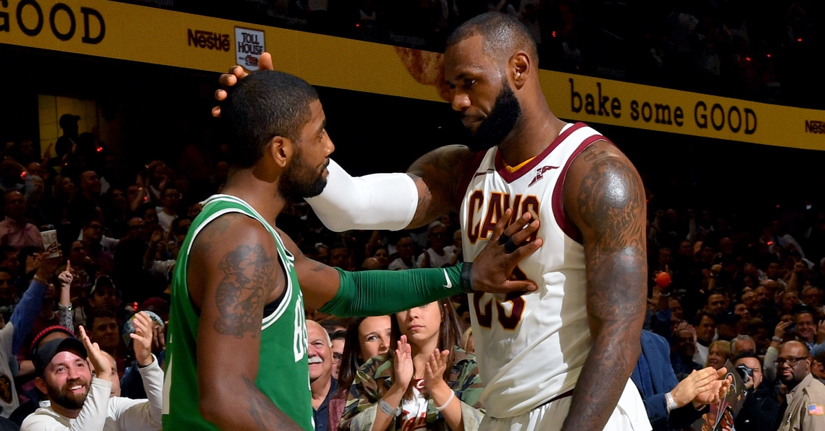 lebron james kyrie irving trade