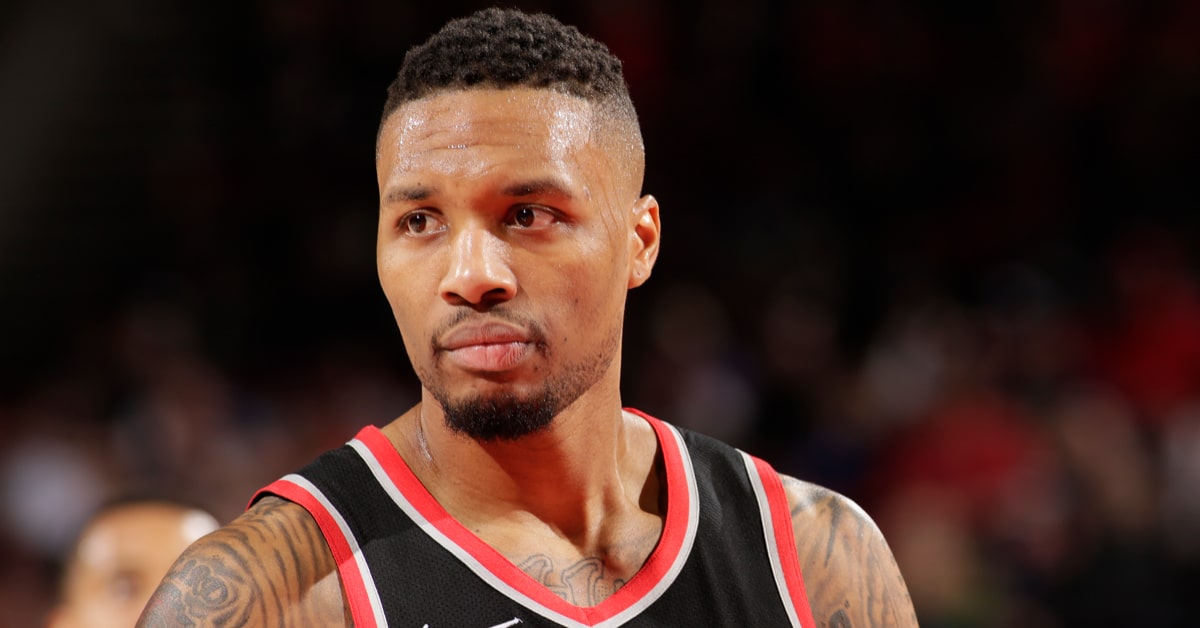 damian lillard all-star game snub