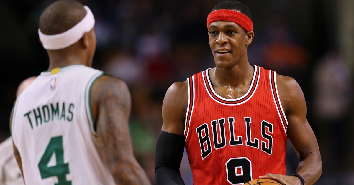 rajon rondo isaiah thomas celtics