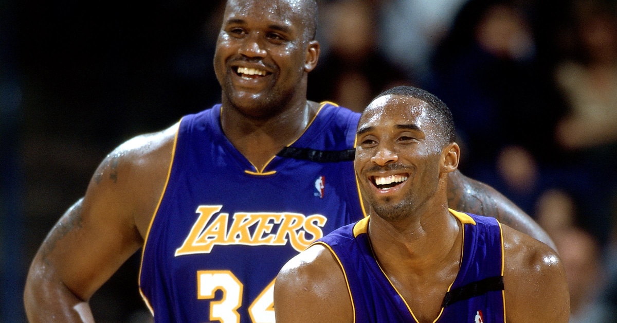 shaq kobe feud conversation
