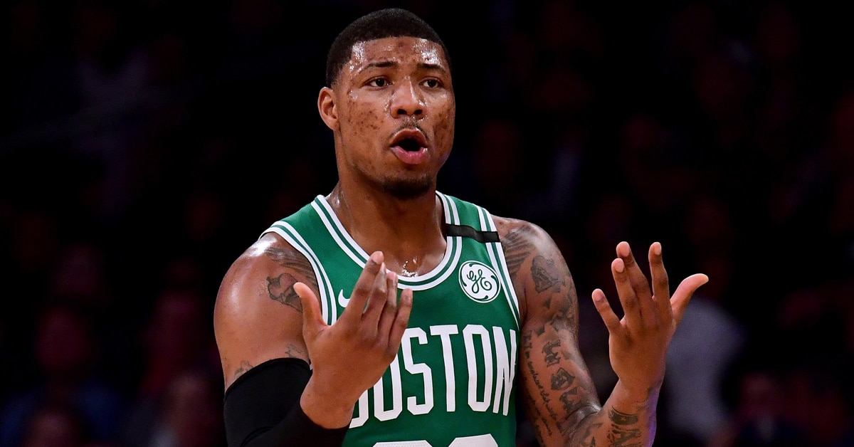 marcus smart punch picture hotel