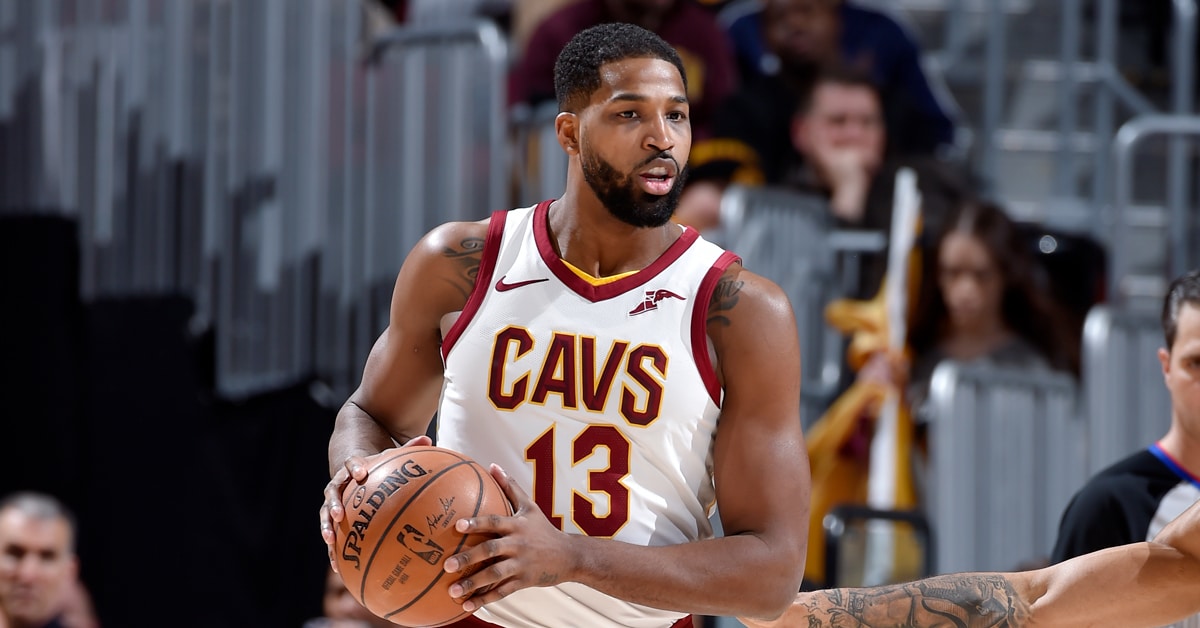 tristan thompson jae crowder starting lineup cavaliers