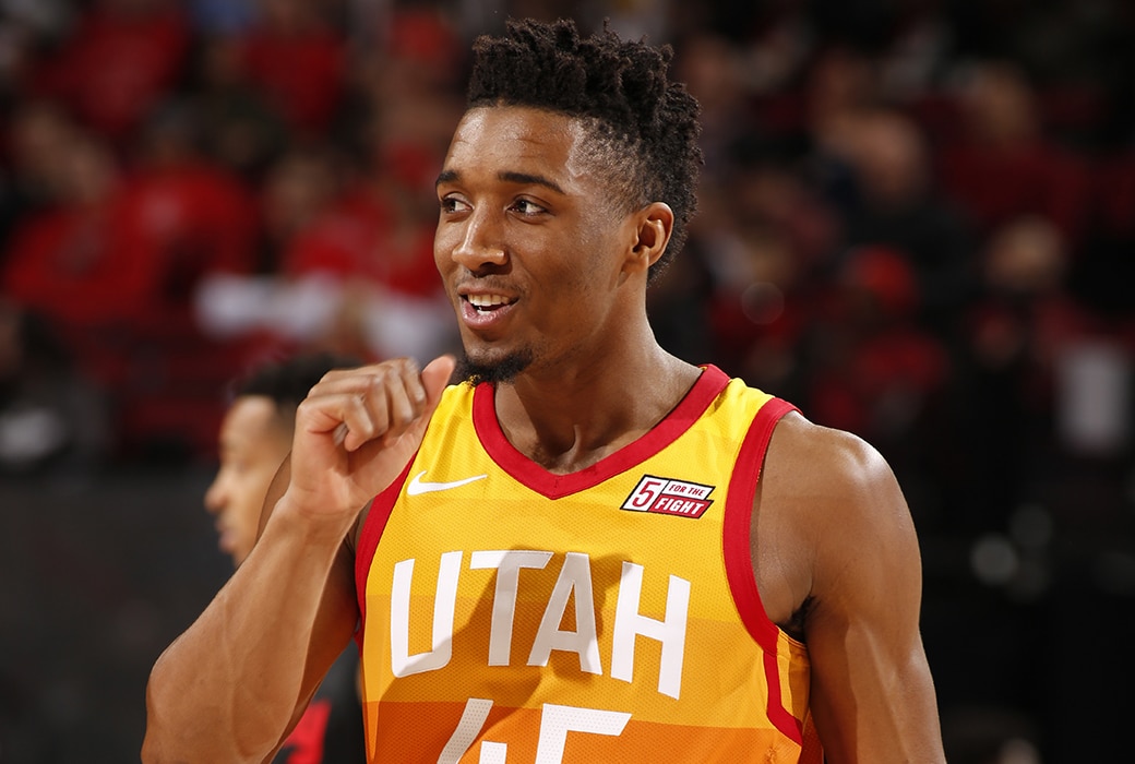 Donovan Mitchell