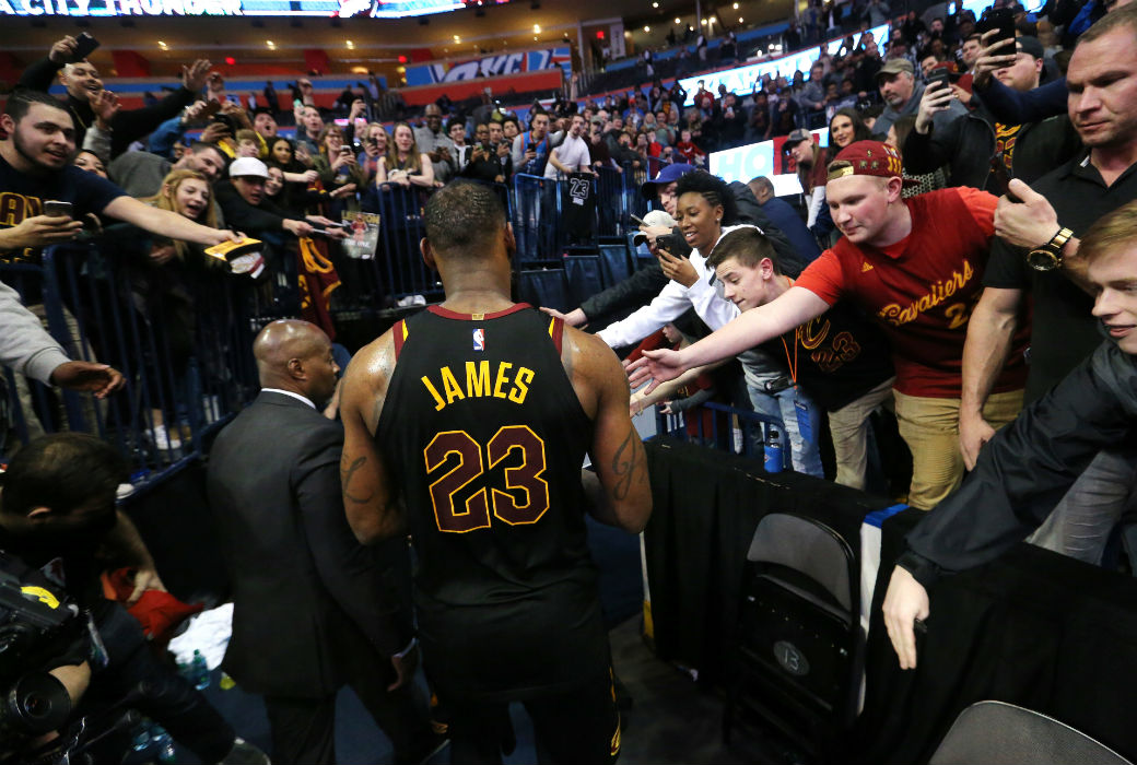 LeBron James
