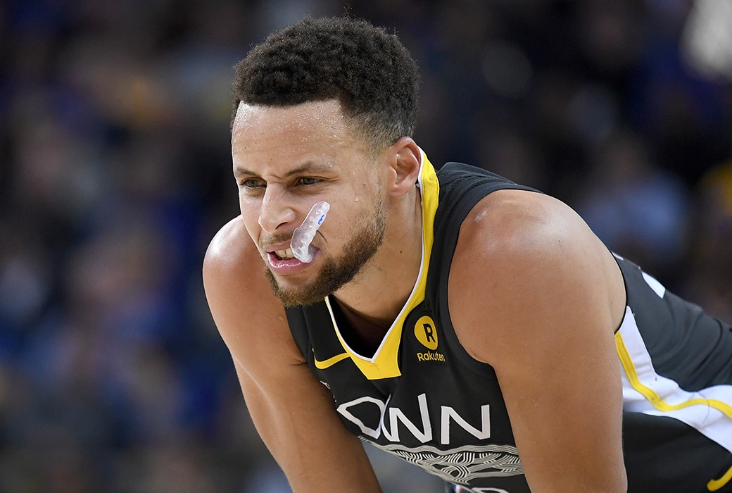 adam silver stephen curry all-star draft