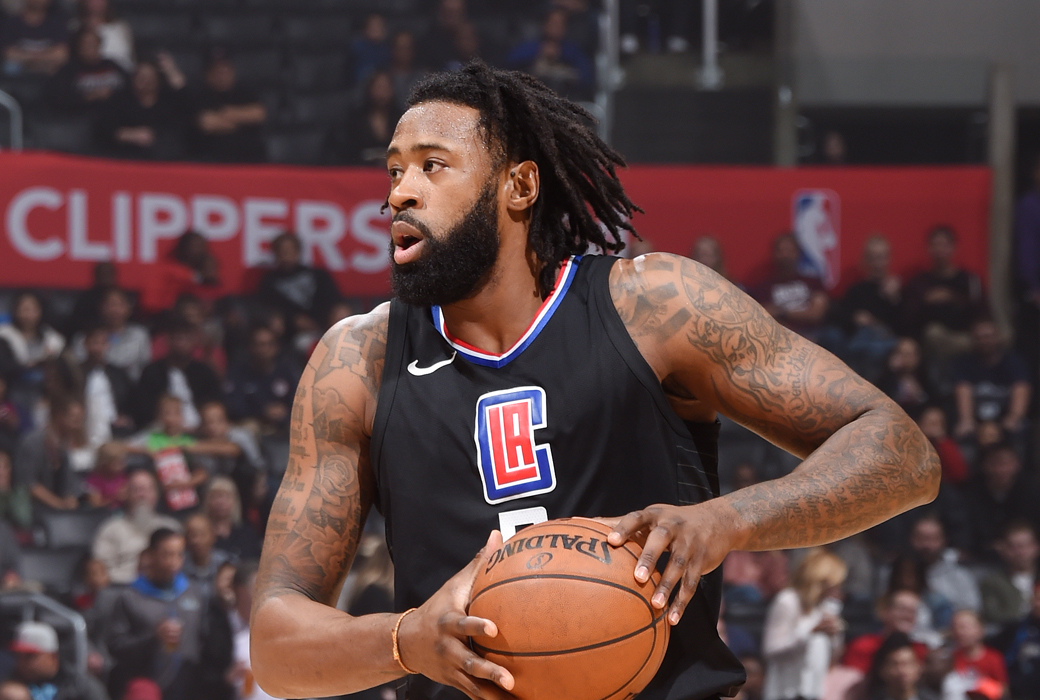 deandre jordan clippers trade