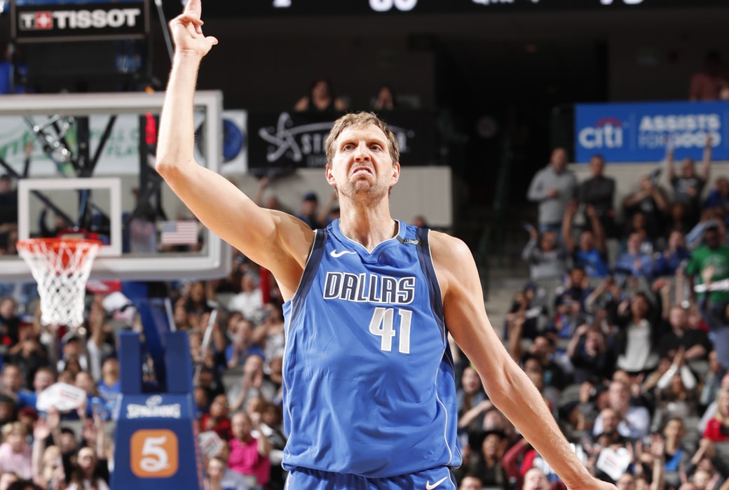 dirk nowtizki mavs tanking