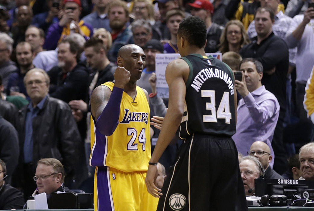 giannis antetokounmpo kobe bryant