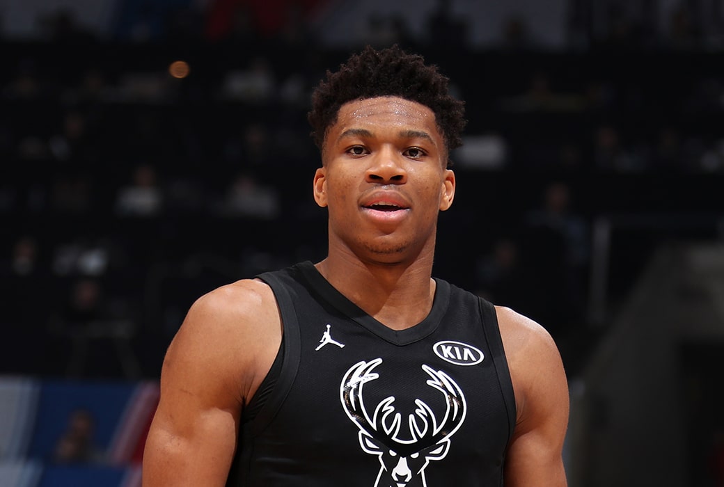 giannis Antetokounmpo los angeles