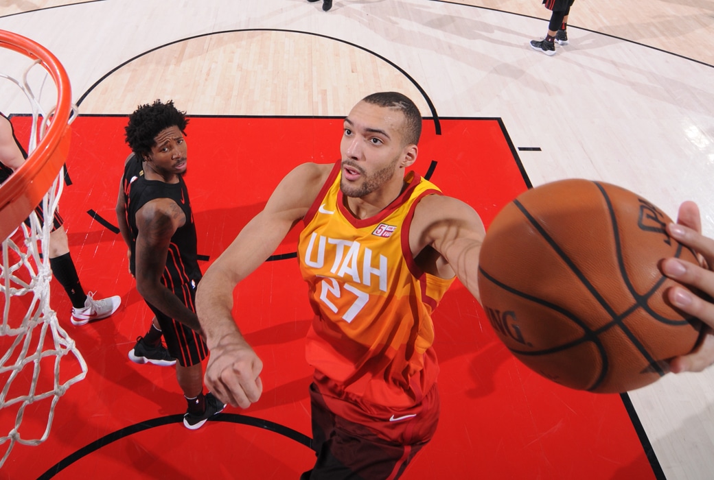 rudy gobert jazz playoffs