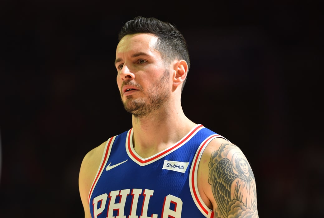 jj redick china racial slur