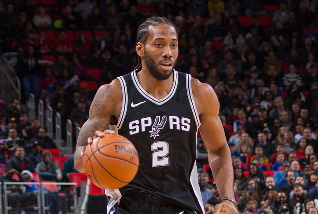 kawhi leonard spurs return
