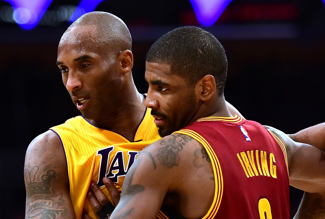 kobe bryant kyrie irving proud