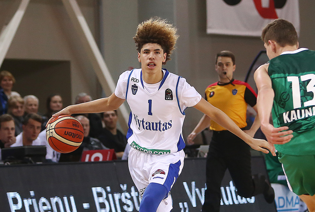 lamelo liangelo ball guaranteed contract