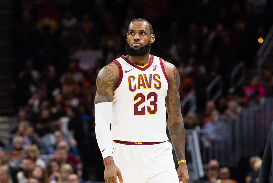 lebron james responds warriors