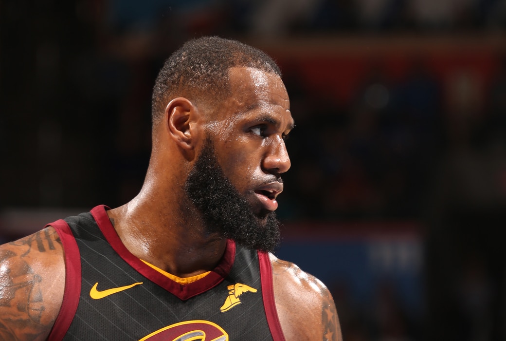 lebron james all-star game compete