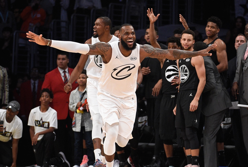 lebron james all-star game mvp