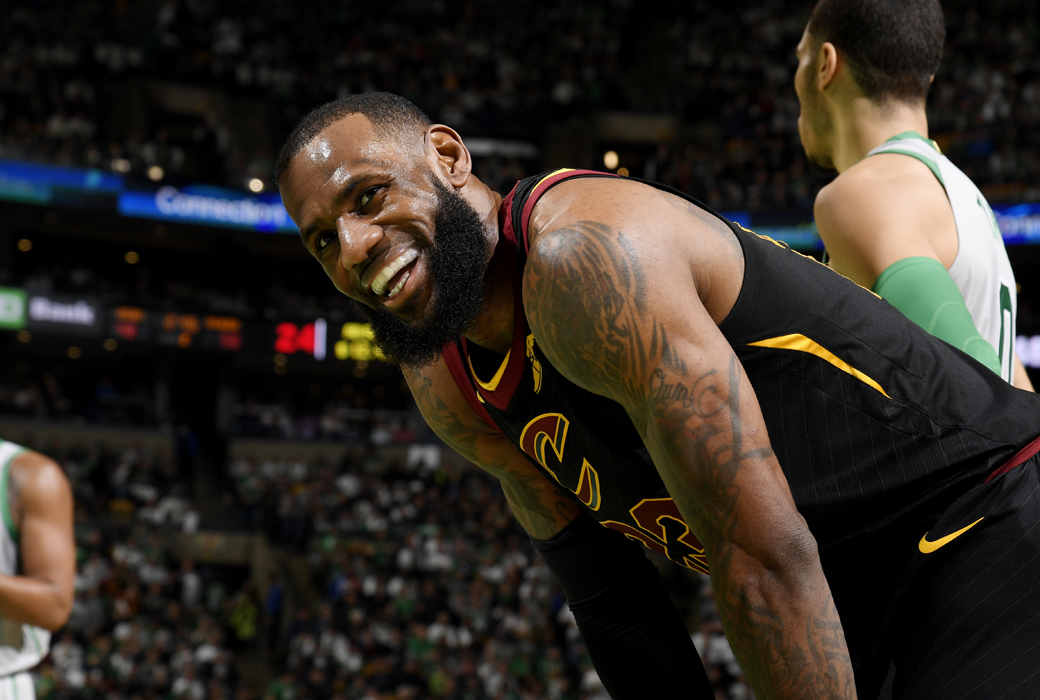 lebron james cavaliers squad