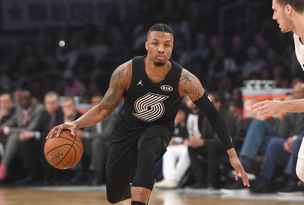 damian lillard point guard