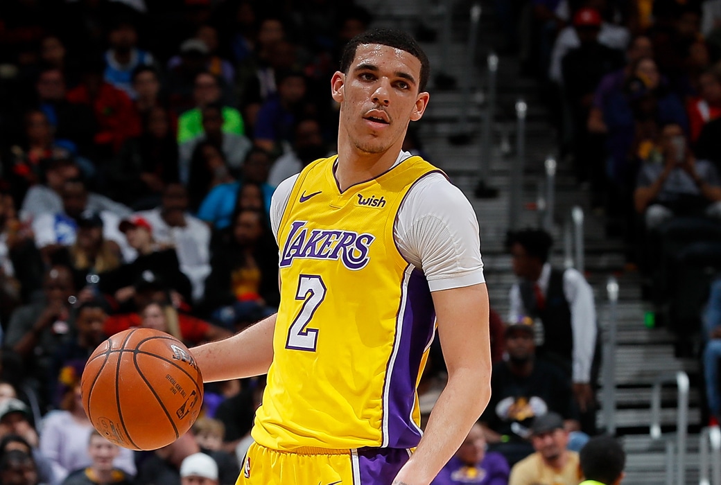 lonzo ball bow wow shooting contest