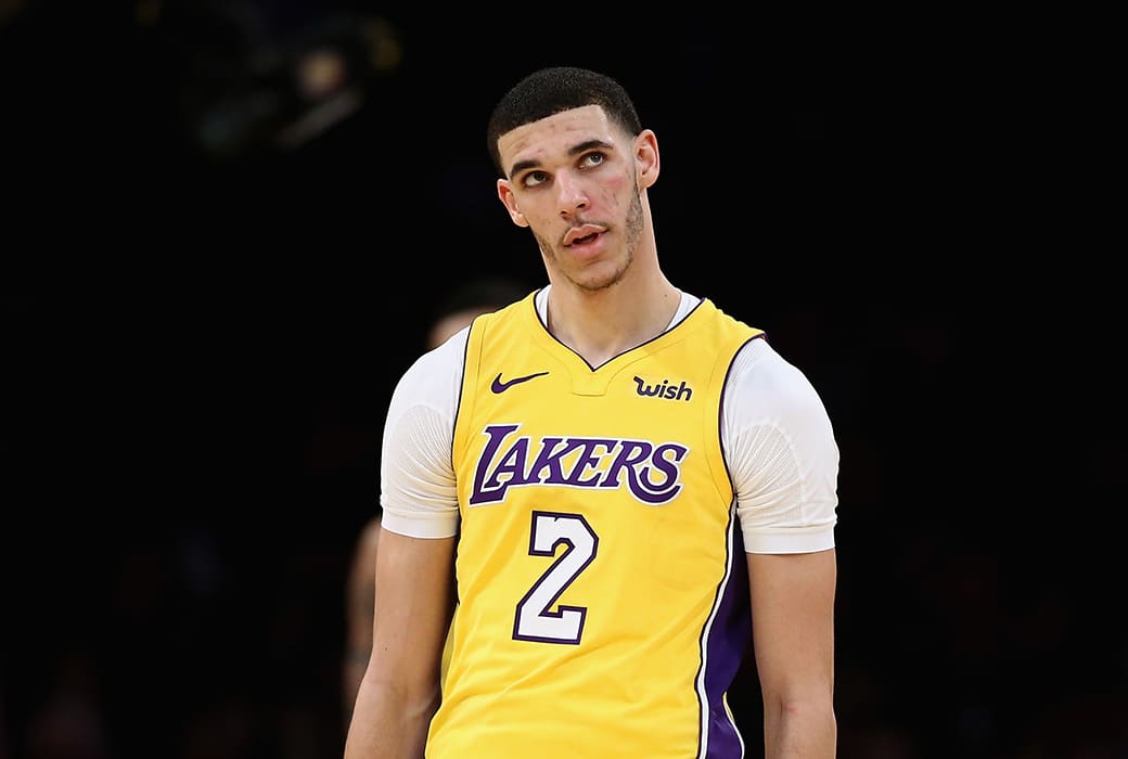 lonzo ball isaiah thomas