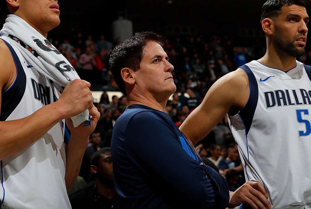 mark cuban mavericks tanking