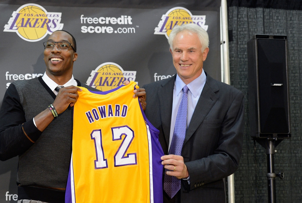 mitch kupchak hornets rich cho