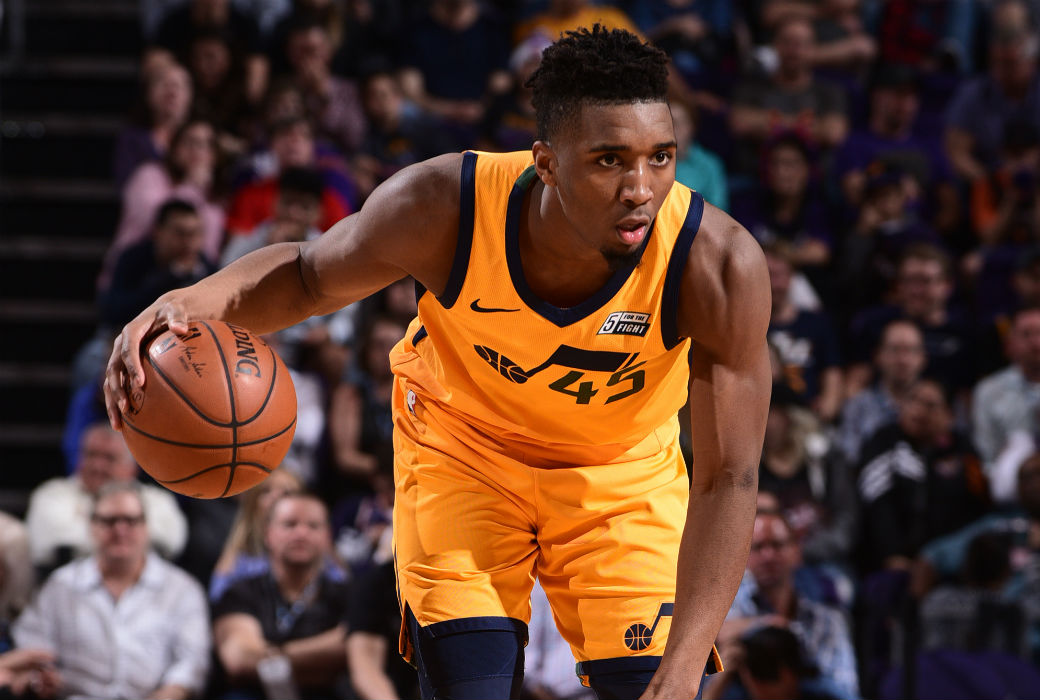 Donovan Mitchell