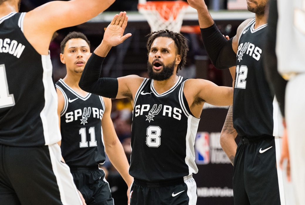 patty mills cavaliers fan