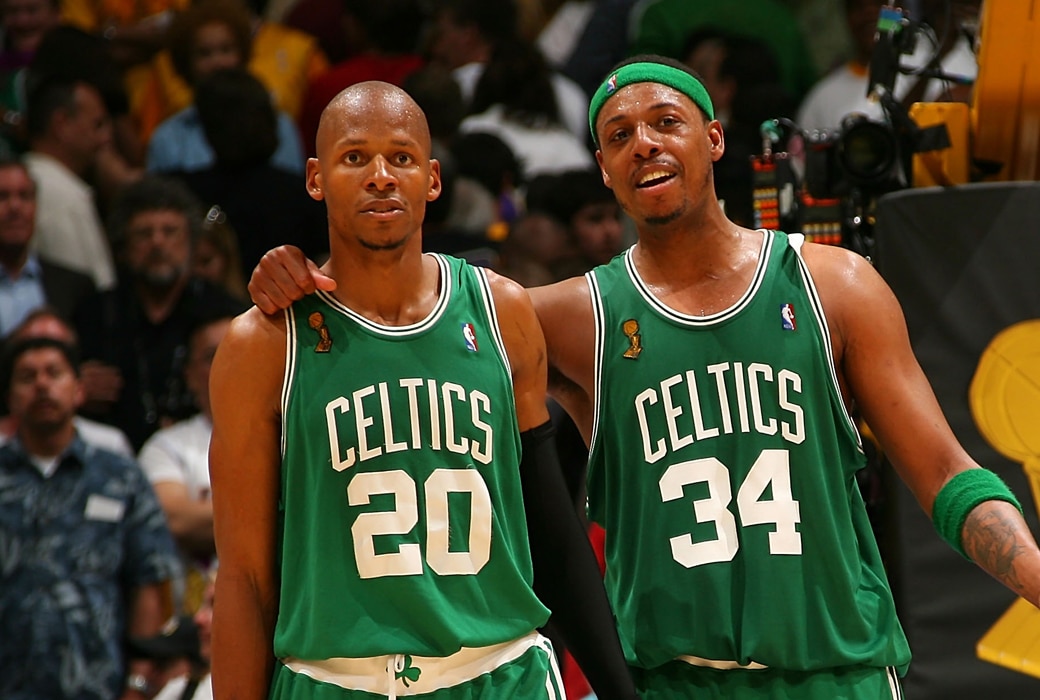 ray allen paul pierce