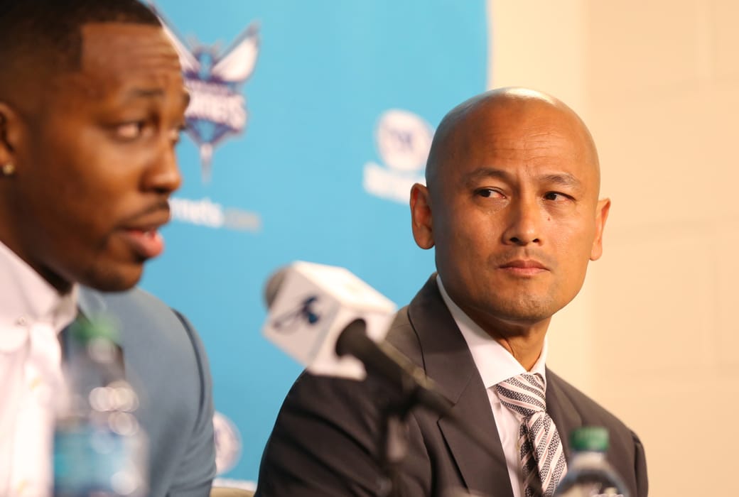 rich cho contract hornets
