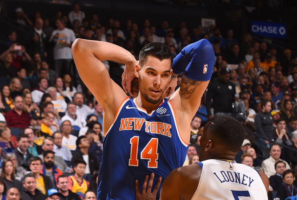 willy hernangomez hornets trade