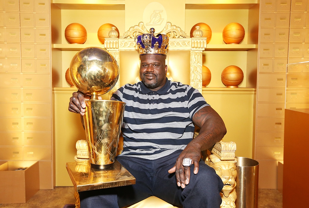 Shaquille O'Neal