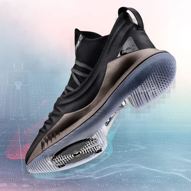 Under Armour Curry 5 Officially Introduced – SLAM
