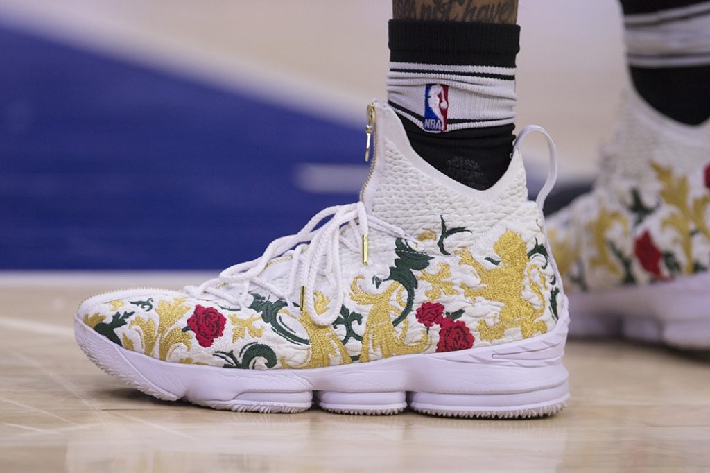 Markelle Fultz: Kith x Nike LeBron 15