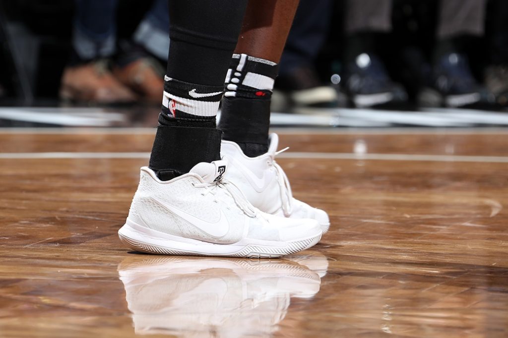Caris LeVert: Nike Kyrie 3