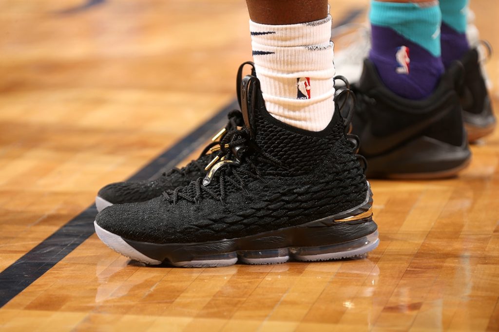 Jrue Holiday: Nike LeBron 15