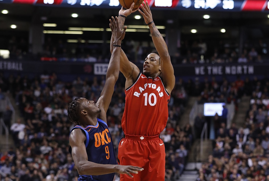 DeMar DeRozan