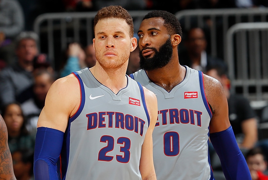blake griffin pistons