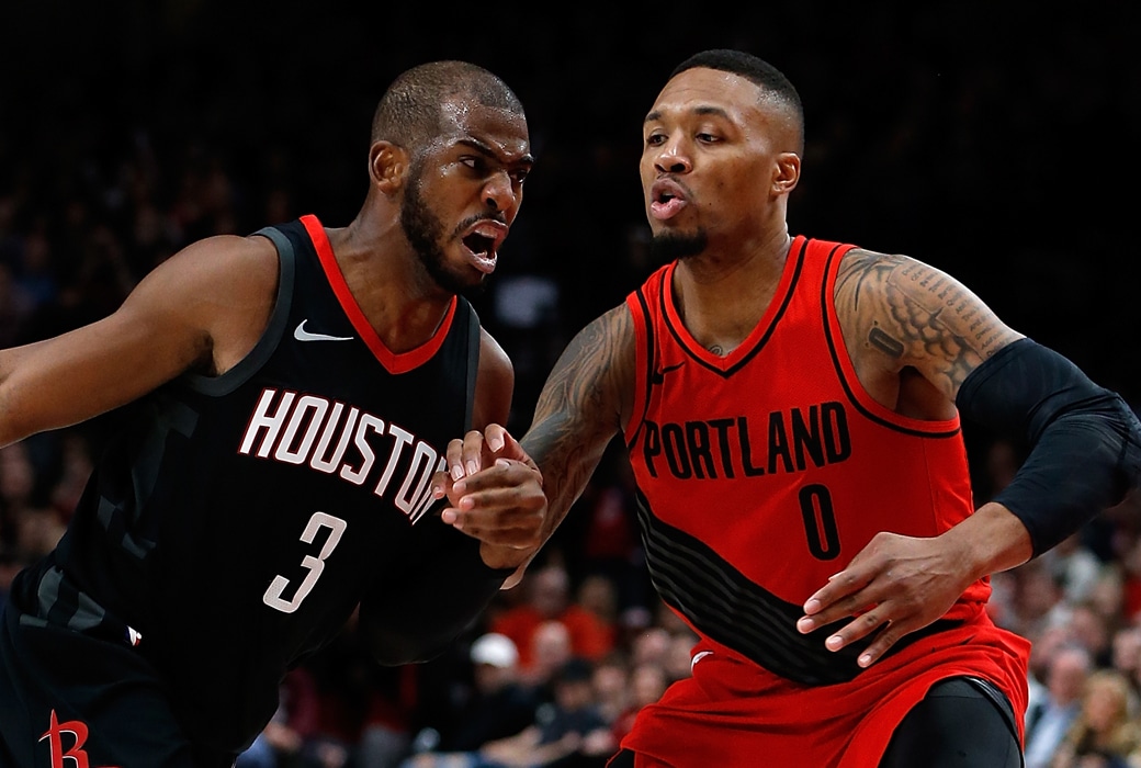 damian lillard chris paul