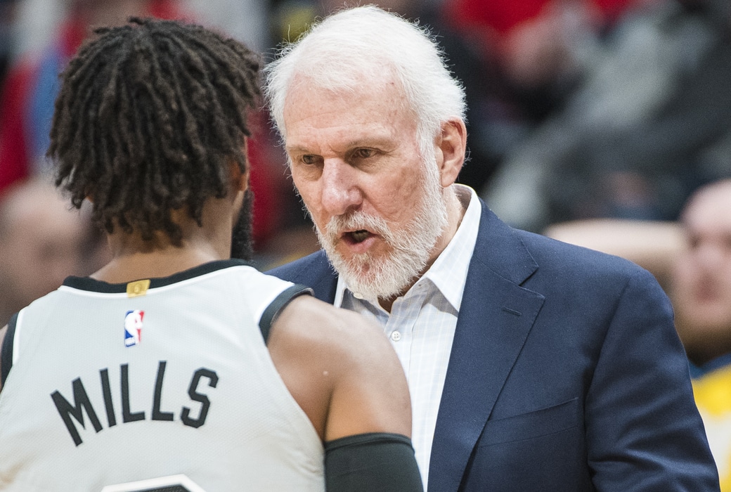 david robinson gregg popovich