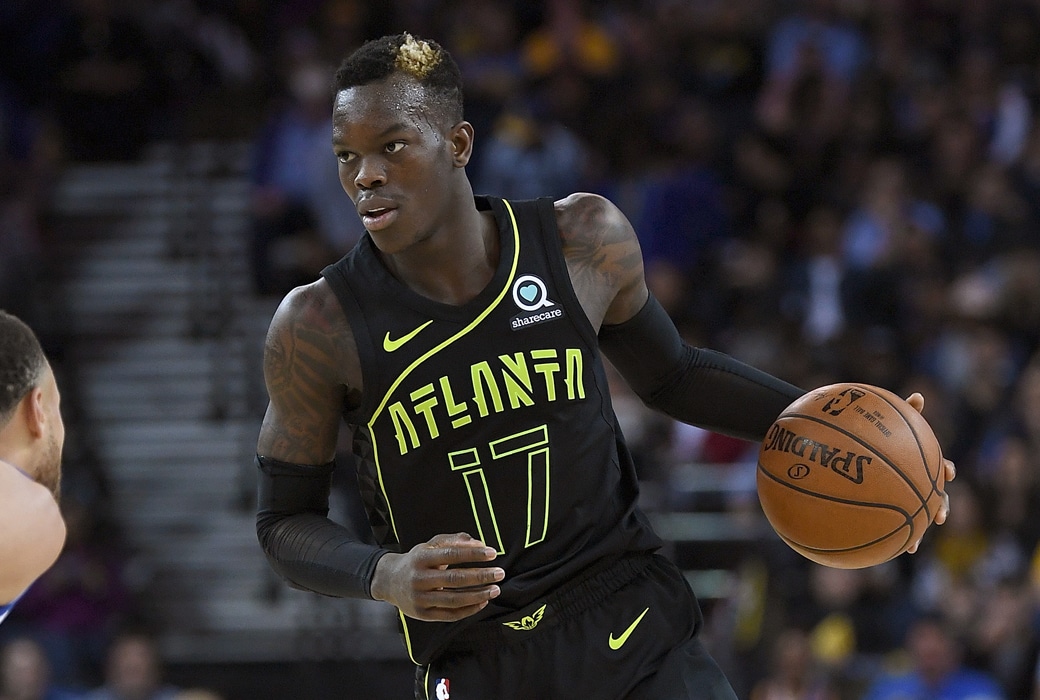 dennis schroder felony battery