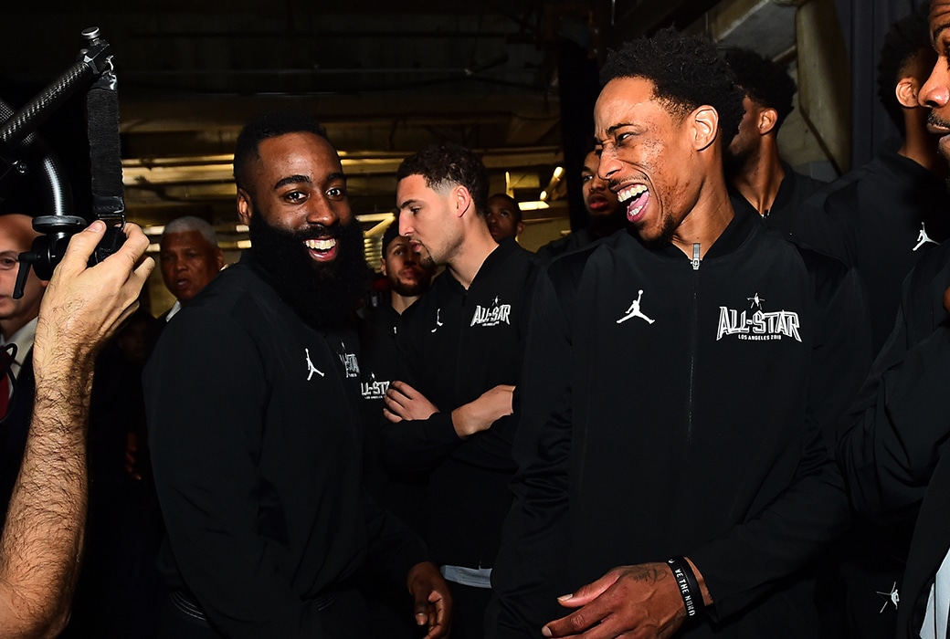 james harden demar derozan